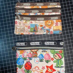 LeSportsac / ProSports Toki Dok Zip (2 Pouches)